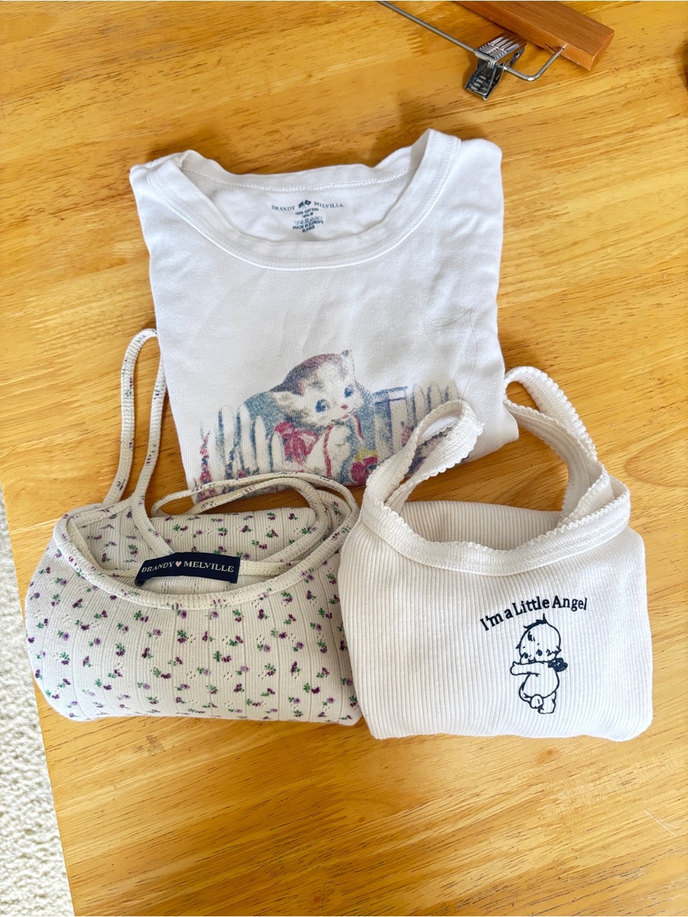 Brandy Melville Bundle of 3 Toos